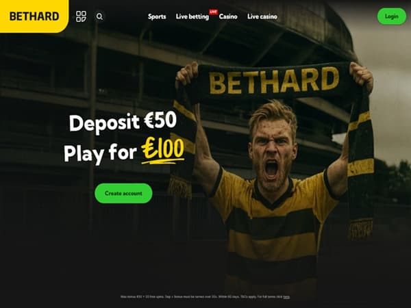 Bethard Casino 04.08.2025. Hp 