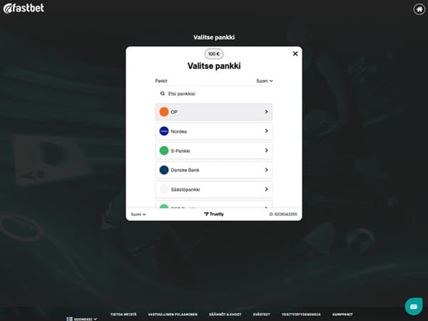 FastBet Casino 06.11.2025. Bank 