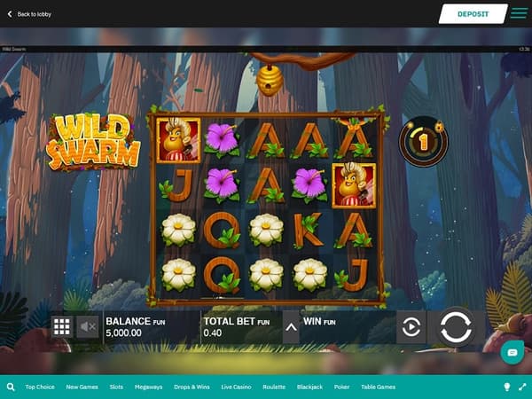 FastBet Casino 22.06.2022. Game1 