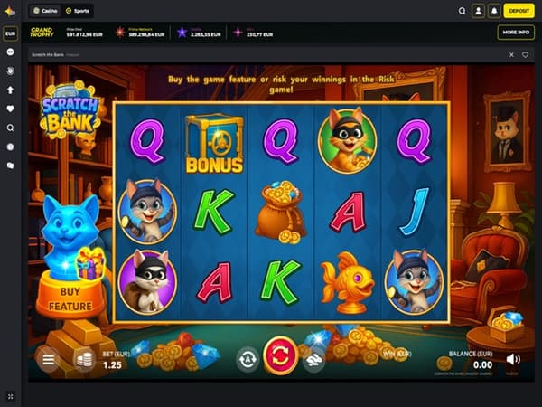 Golden Star Casino 13.11.2025. Game1 