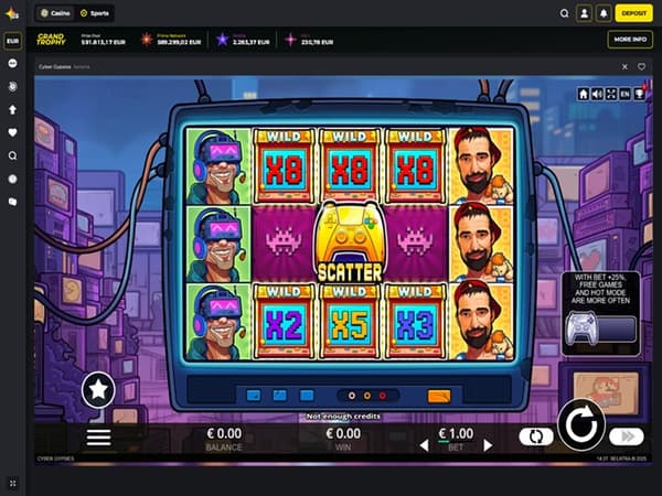 Golden Star Casino 13.11.2025. Game2 