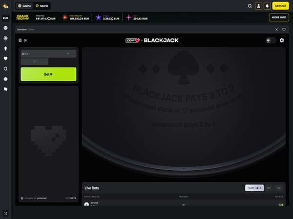 Golden Star Casino 13.11.2025. Game3 