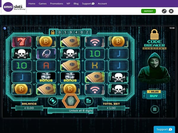 Omni Slots 12.08.2021. Game 1 