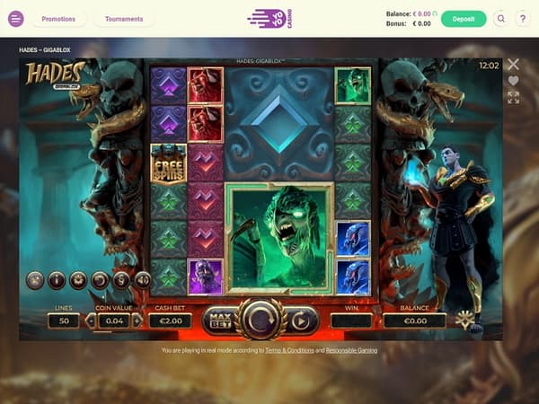 YoYo Casino 29.06.2021. Game 1 