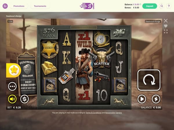 YoYo Casino 29.06.2021. Game 2 