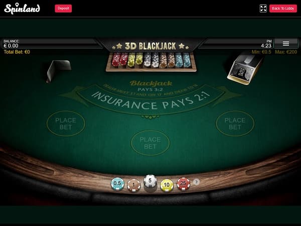 Spinland Casino 18.05.2021. Game 3 