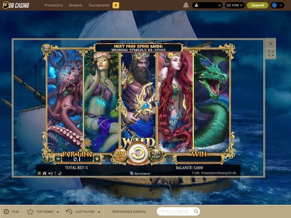 Bob Casino New Game1 