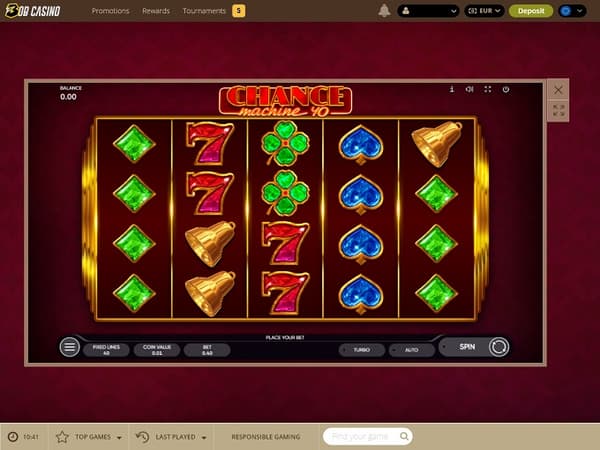 Bob Casino New Game2 
