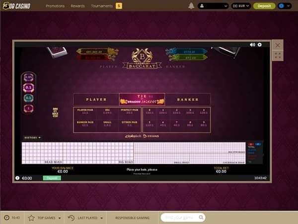 Bob Casino New Game3 