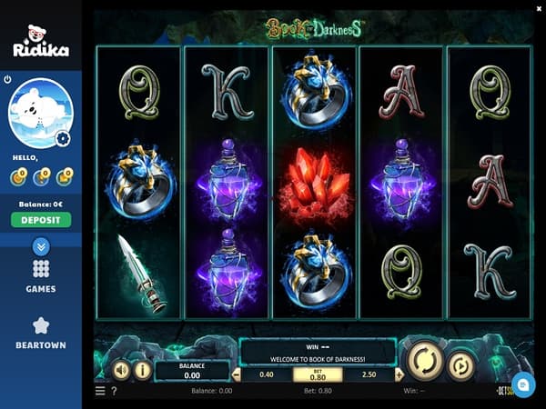 Ridika Casino 12.04.2021. Game 1 