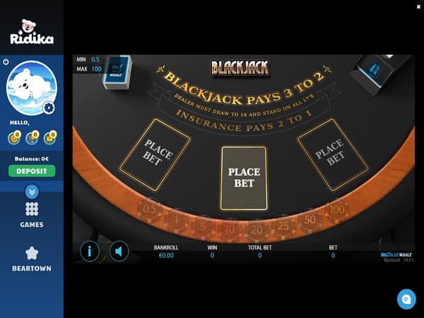Ridika Casino 12.04.2021. Game 3 