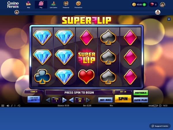 Casino Heroes Game1 