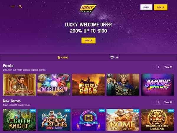 LuckyCasino 05.03.2021. hp 