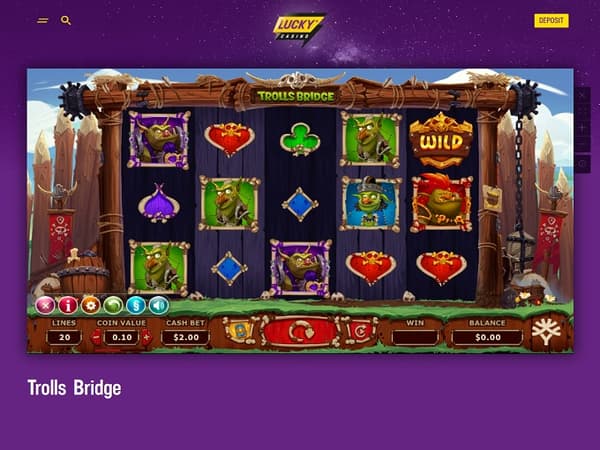 LuckyCasino 05.03.2021. Game 1 