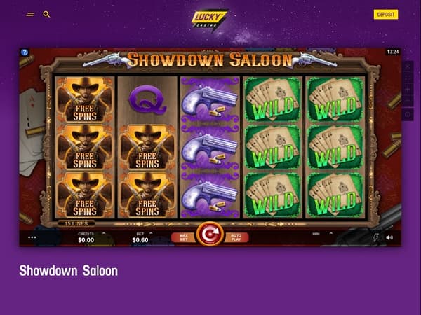 LuckyCasino 05.03.2021. Game 2 
