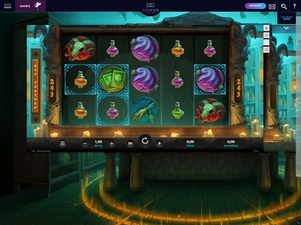 Genesis Casino 07.12.2022. Game2 