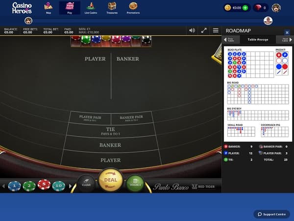Casino Heroes Game3 