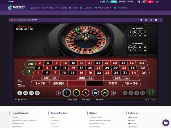 Betzest Casino New Game 3 