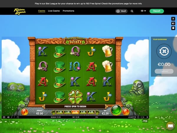 Fortune Legends New Game1 