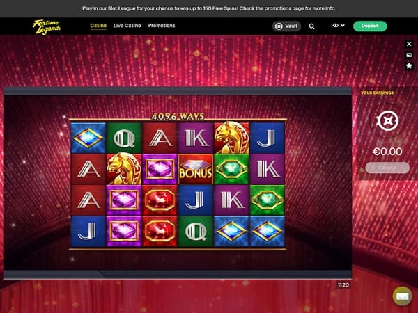 Fortune Legends New Game2 