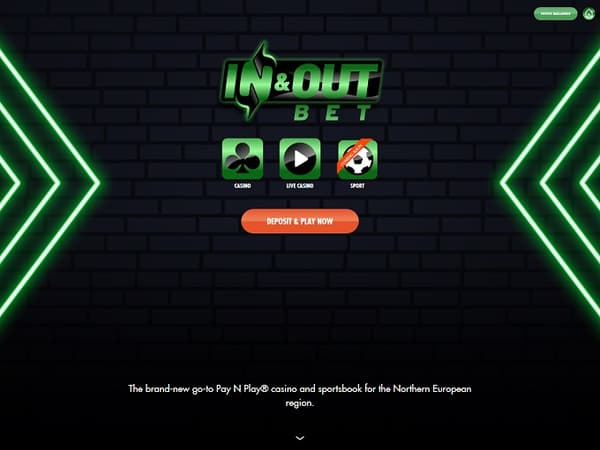 InAndOutBet Casino hp 