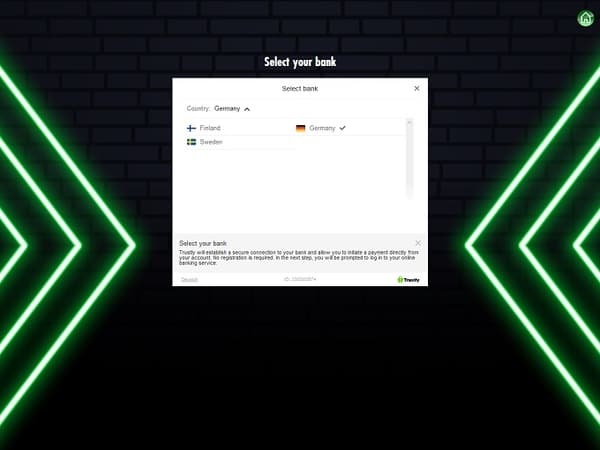 InAndOutBet Casino bank 