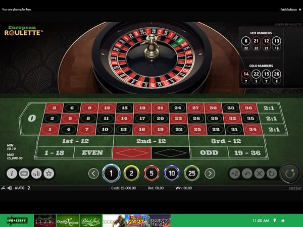InAndOutBet Casino Game 3 