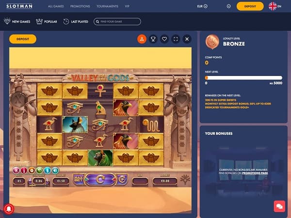 Slotman Casino 22.09.2021. Game 1 