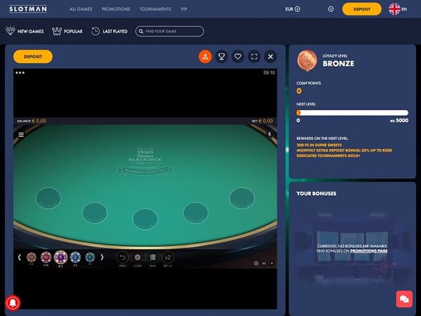 Slotman Casino 22.09.2021. Game 3 