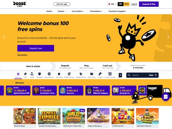 Boost Casino 17.11.2025. Hp 