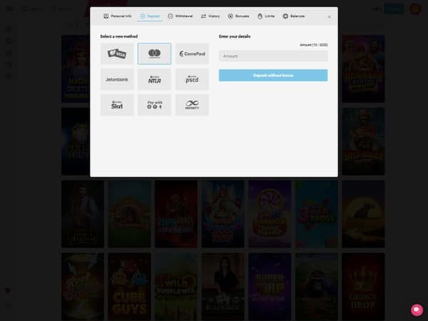 Evolvebets Casino 31.07.2025. Bank 