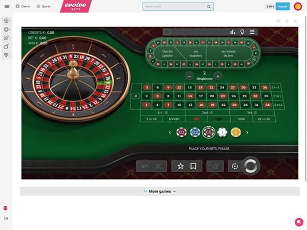 Evolvebets Casino 31.07.2025. Game3 