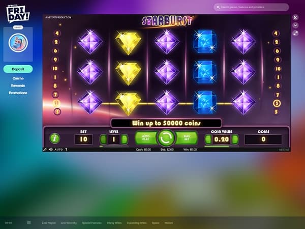 Casino Friday Game1 
