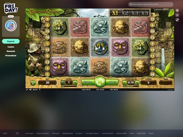 Casino Friday Game2 