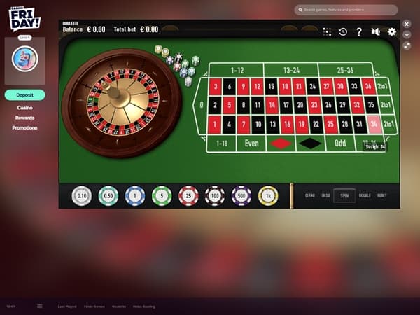 Casino Friday Game3 