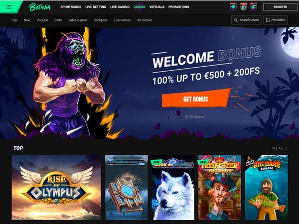 Betinia Casino 18.05.2022. Hp 