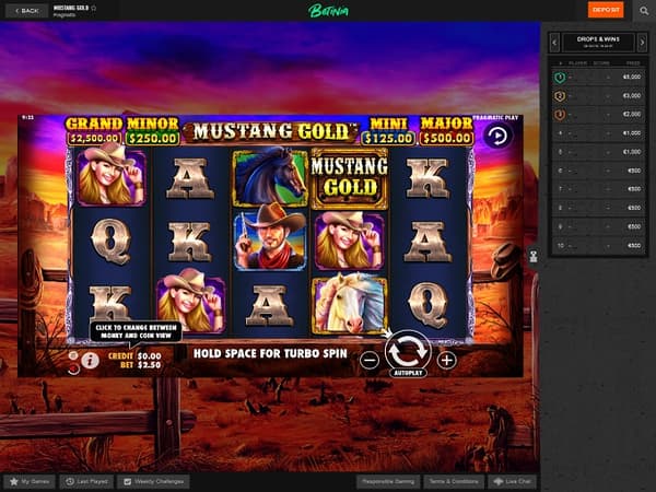 Betinia Casino Game2 