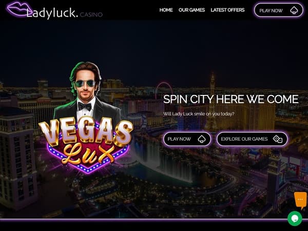 LadyLuck Casino 18.05.2022. hp 