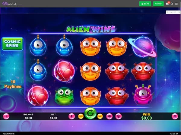 LadyLuck Casino 02.10.2023. Game1 