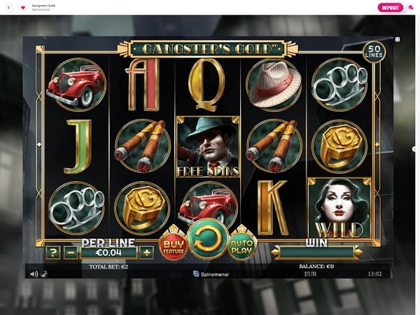 Oh My Spins Casino 02.06.2022. Game 1 