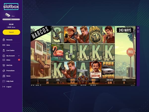 Slotbox Casino Game 1 