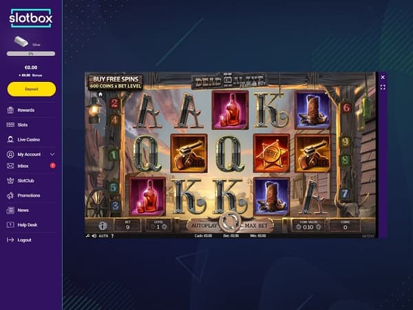 Slotbox Casino Game 2 