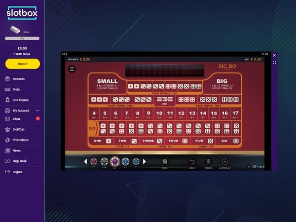 Slotbox Casino Game 3 