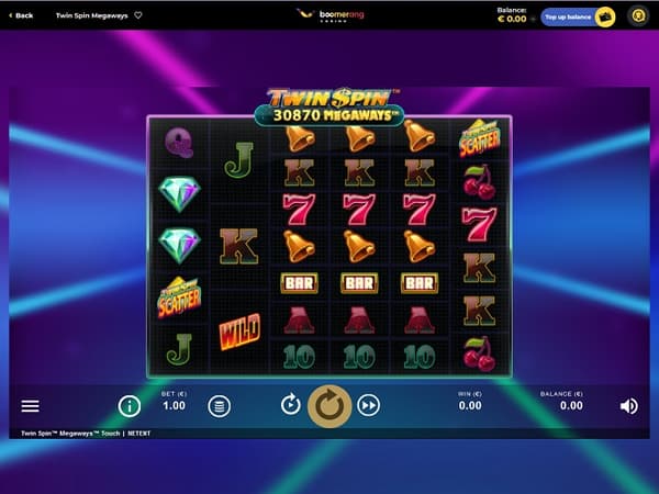Boomerang Casino 31.01.2022. Game1 