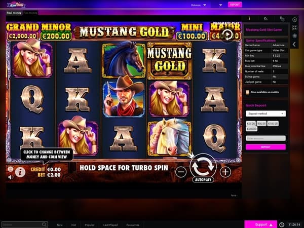Eddy Vegas Casino 11.03.2022. Game2 