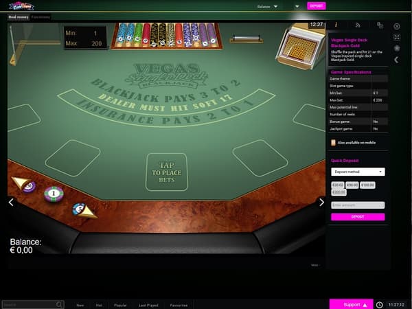 Eddy Vegas Casino 11.03.2022. Game3 