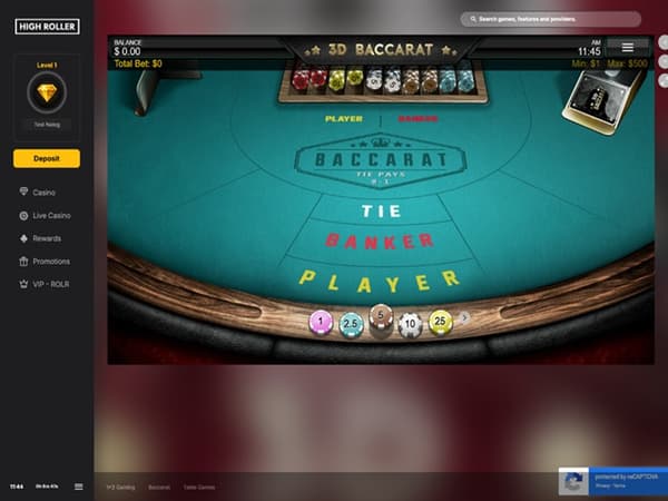 High Roller Casino 15.09.2025. Game3 