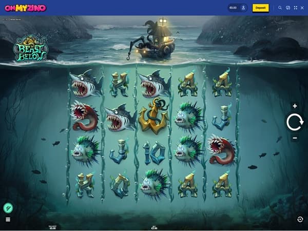 OhMyZino Casino 13.11.2025. Game 1 