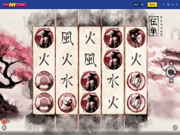 OhMyZino Casino 13.11.2025. Game 2 