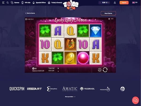 Dolcevita Casino 20.04.2022. Game2 
